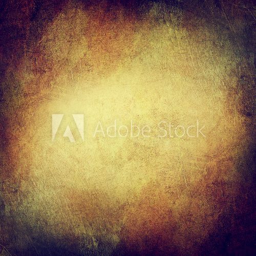 Vintage Background. Grungy and Shabby Texture with Dark Vignette