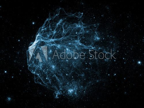 Accidental Fractal Nebulae
