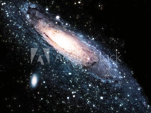 a spiral galaxy in the universe