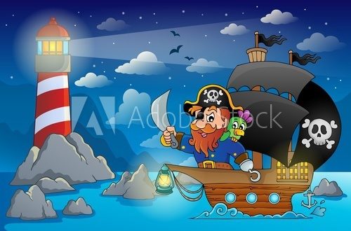 Pirate ship theme image 5