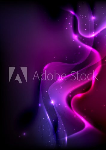 Dark Purple Abstract Background.
