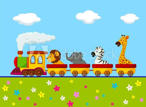 Animal train