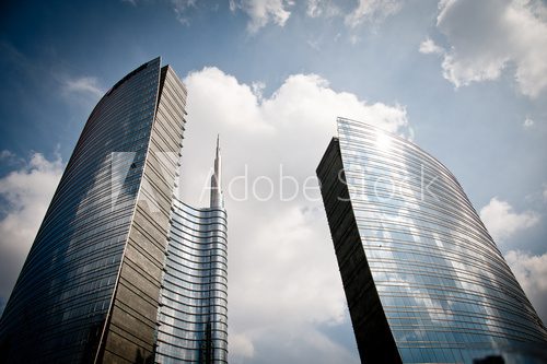 Grattacielo a milano