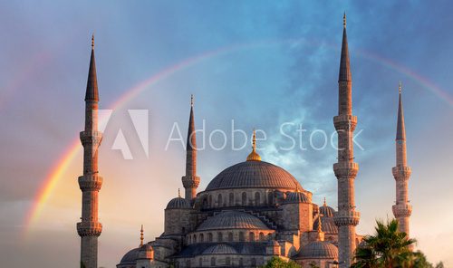 Istanbul - Blue mosque, Turkey