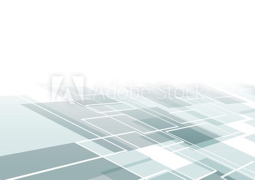 Modern flying tile background template