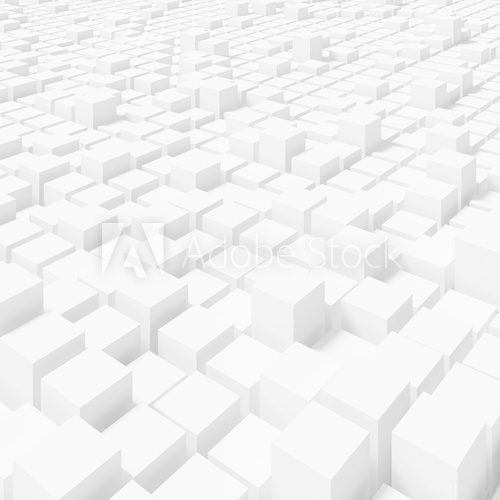 3d Render of Architecture Background