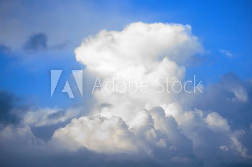 cumulonimbus stormy cloud