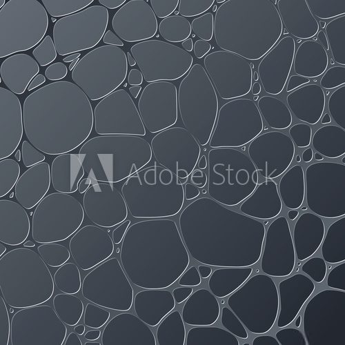 abstrakte Zellstruktur Netz