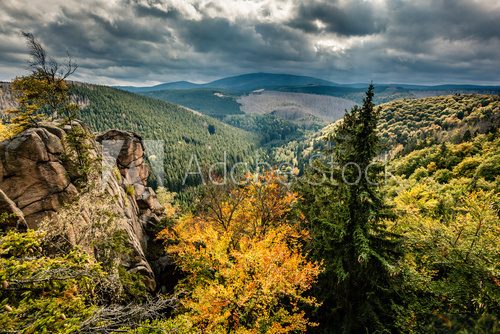 wilder Harz, Herbst, Brocken
