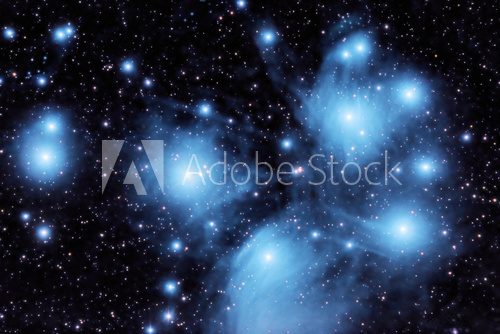 The Pleiades open cluster