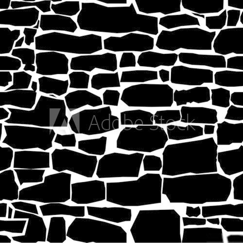 seamless texture of stone wall