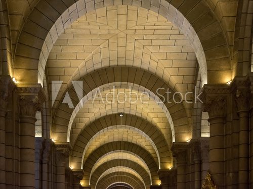 Aisle of the Monaco Cathedral