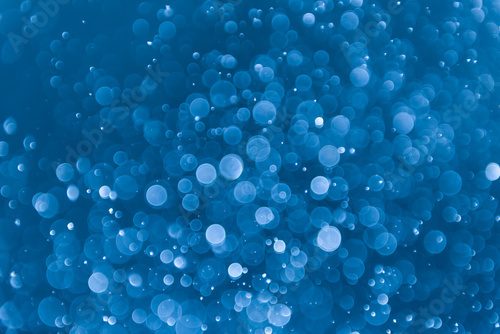 Abstract blue background with bokeh, bokeh background, sparkle bokeh background