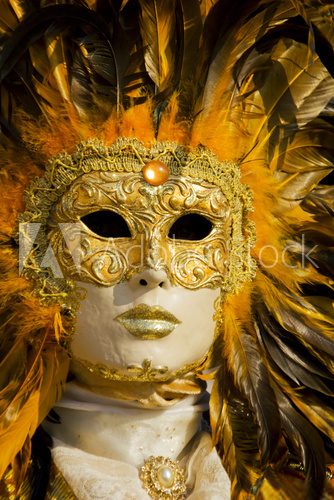 Venetian carnival mask