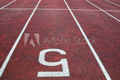Piste d'athlétisme