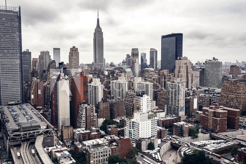 City buildings in New York
