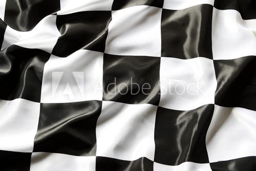 Checkered flag