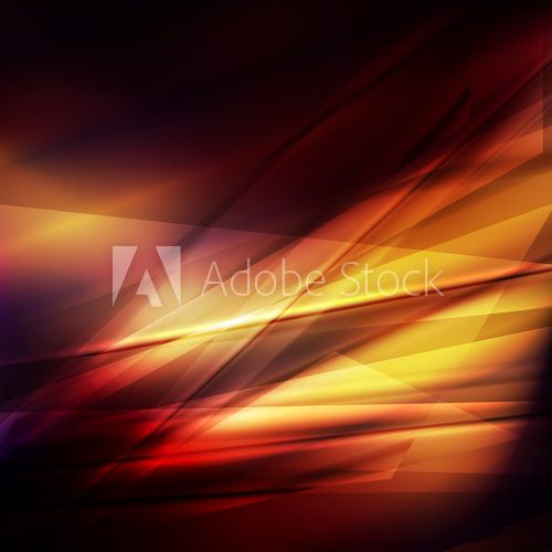 Abstract background neon futuristic vector template for poster