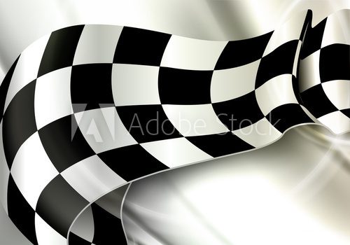 Background Horizontal Checkered