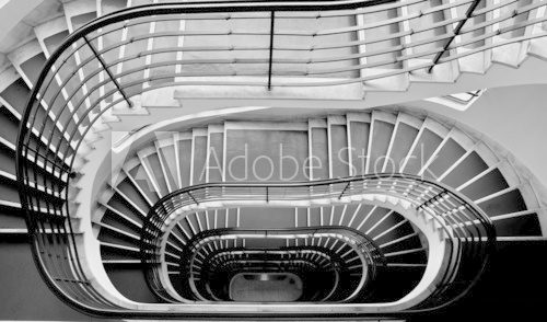 Dark staircase