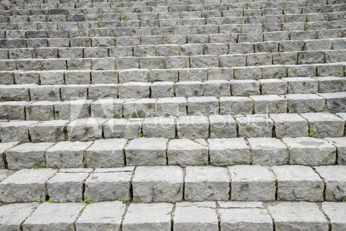 Stone ladder