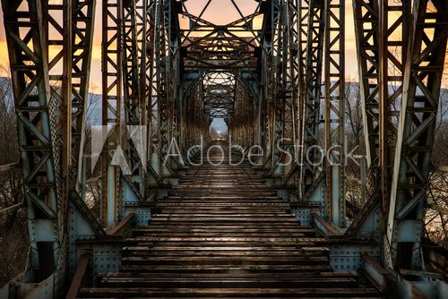 Old railway bridge