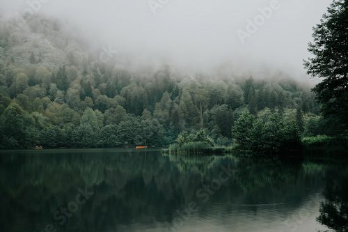 morning on the lake