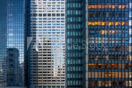 Abstract city