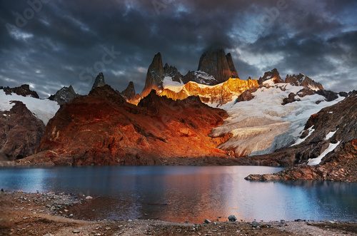 Mount Fitz Roy, Patagonia, Argentina