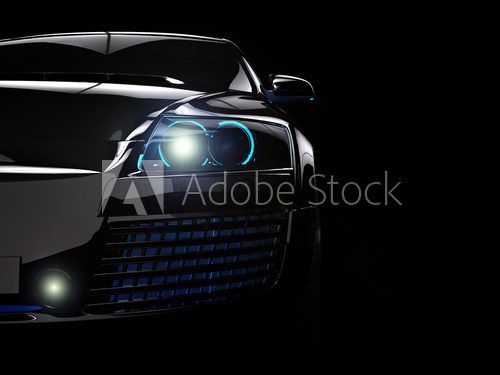 My own 3D car design
