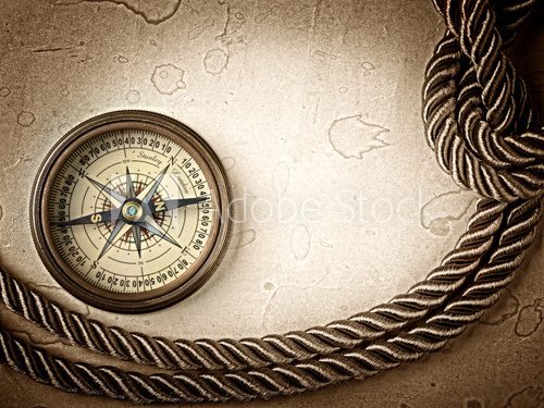 vintage marine still life