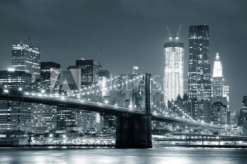 New York City Brooklyn Bridge
