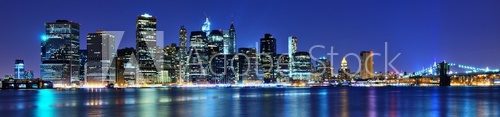 Lower Manhattan Skyline