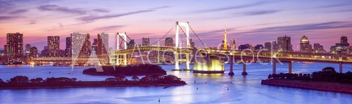 Rainbow Bridge in Tokyo