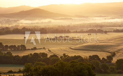 Tuscany hills