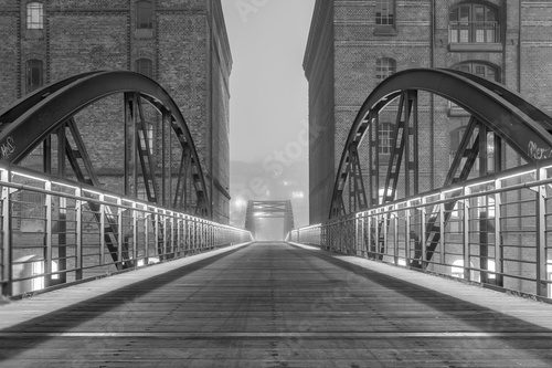 Speicherstadt - Fleetbrücke