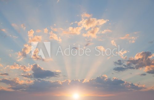 Sky and clouds