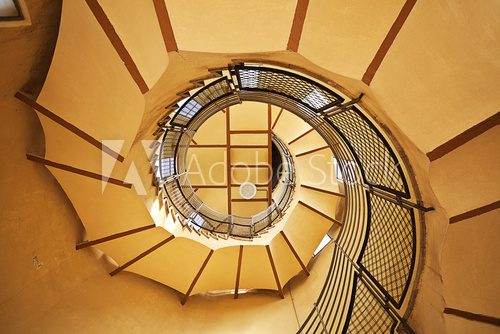 spiral staircase