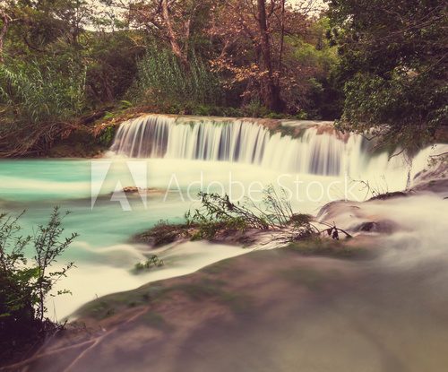 Waterfall in Mexico