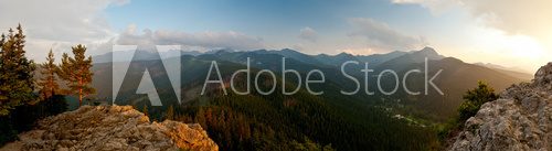 Tatry widok z Nosala