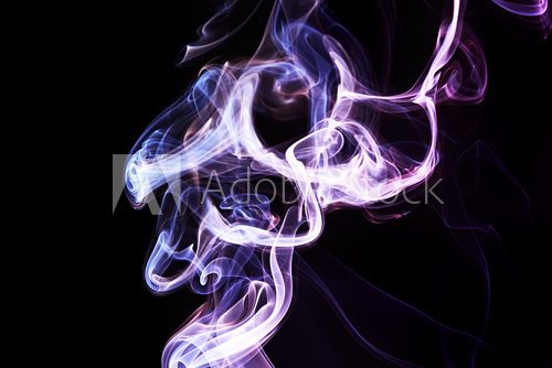 Abstract smoke background