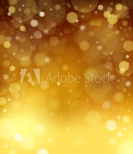 Abstract golden background 1