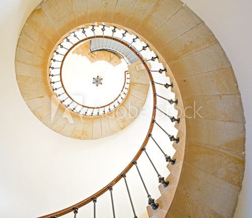 Spiral staircase