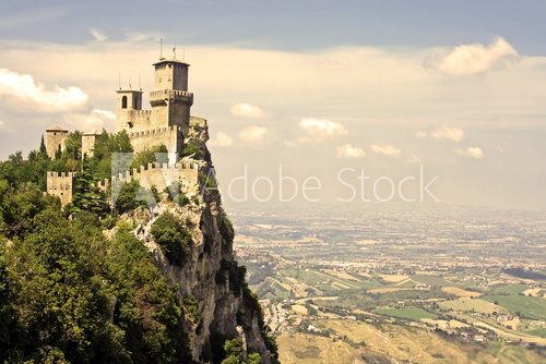 san marino - rocca della guaita