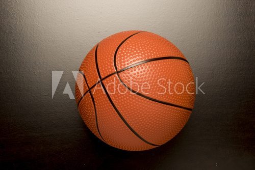 Orange Basketball