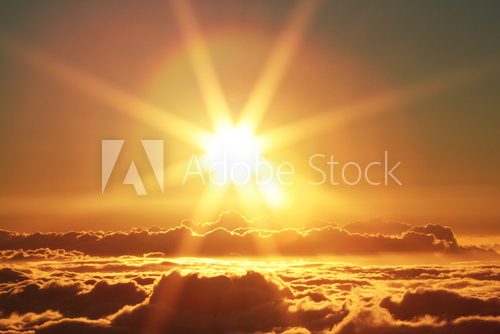 beautiful sunset