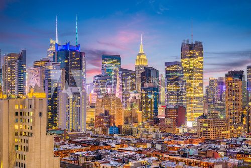 New York City Midtown Cityscape