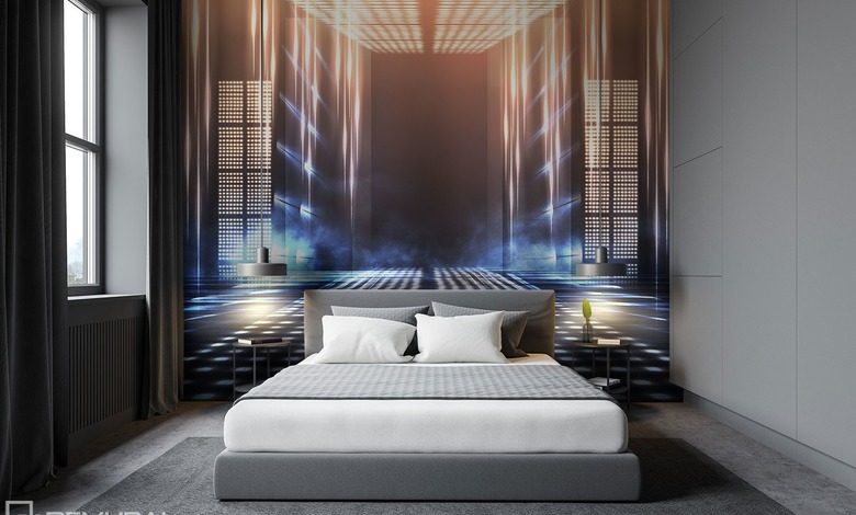 brama wiodaca ku przyszlosci fototapety trojwymiarowe 3d fototapety demural