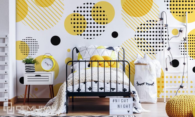 niebanalny graficzny swiat fototapety do pokoju nastolatka fototapety demural