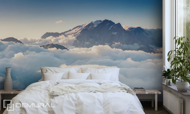 z tesknoty za gorskimi szczytami fototapety gory fototapety demural